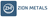 Zion Metals Store Logo
